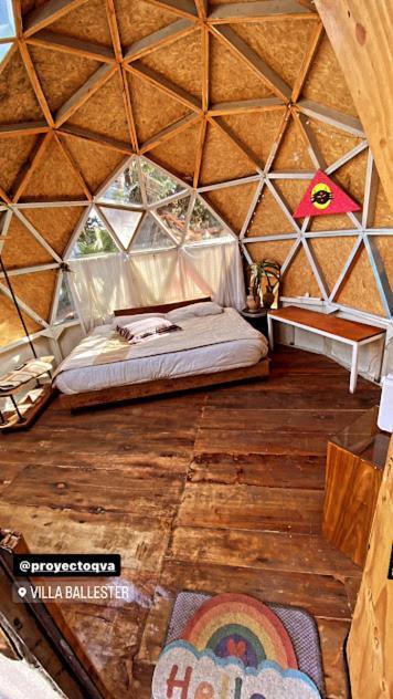 Proyectoqva Glamping Apartment Villa Ballester Exterior photo