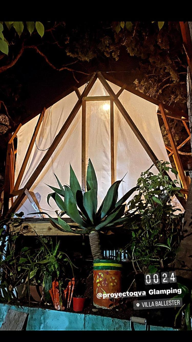 Proyectoqva Glamping Apartment Villa Ballester Exterior photo